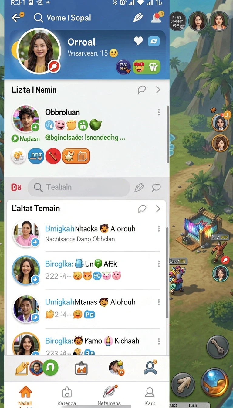 Tampilan utama aplikasi sp212 Terbaru: Download APK Resmi dan Aman yang intuitif dan efisien.
