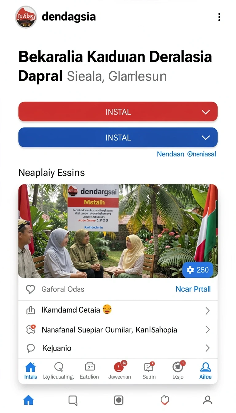 Tampilan utama aplikasi big77 APK Terbaru: Download Cepat dan Gratis yang intuitif dan efisien.