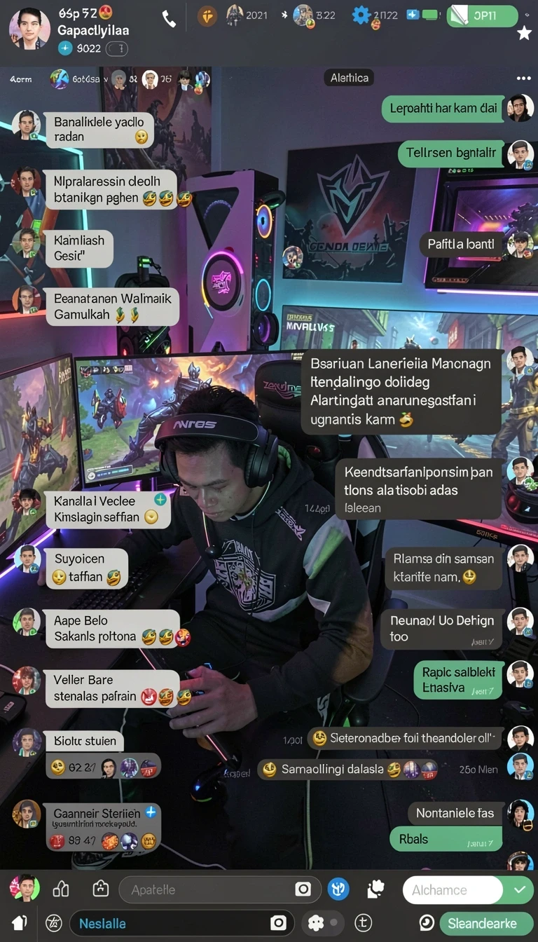 Tampilan utama aplikasi qglucky Terbaru untuk Android: Download APK Gratis yang intuitif dan efisien.
