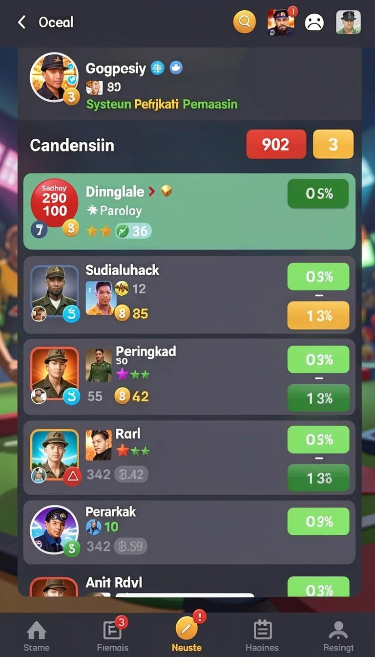 Tampilan utama aplikasi Download 9zk APK Original untuk Android yang intuitif dan efisien.