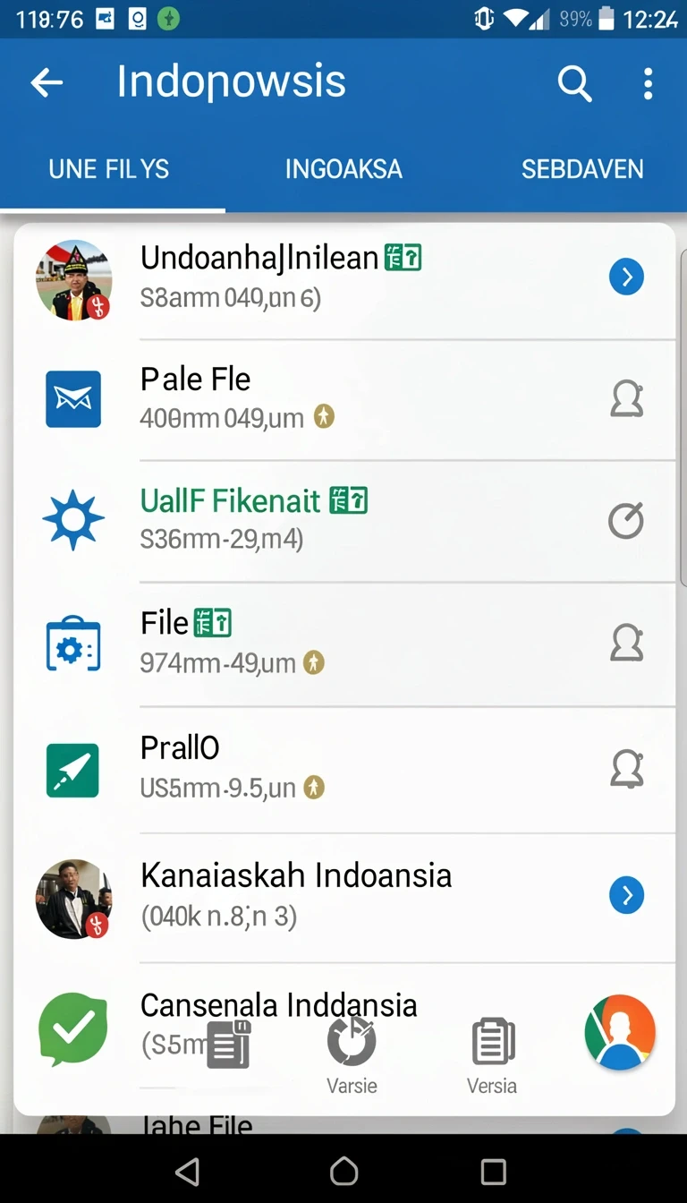 Tampilan utama aplikasi 8zl Terbaru: Download APK dan Info Lengkap yang intuitif dan efisien.