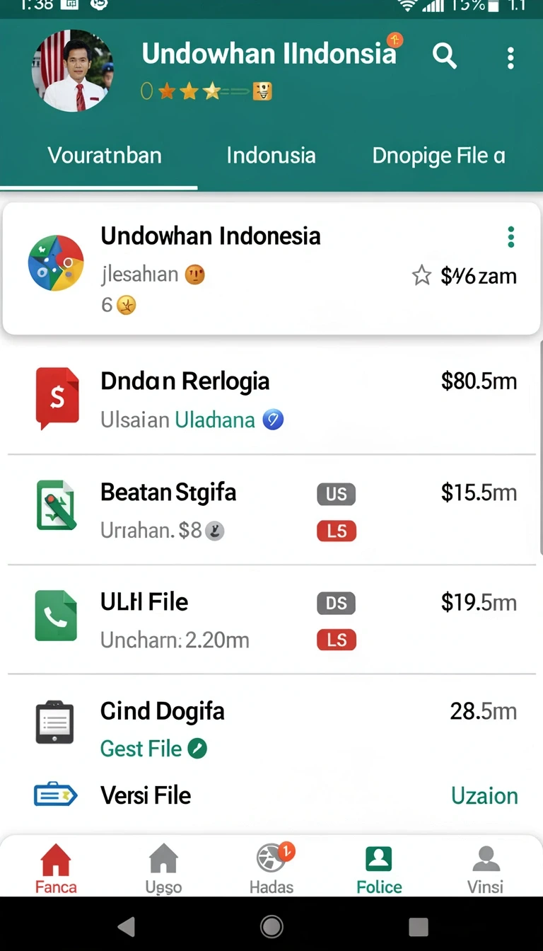 Tampilan utama aplikasi Download dyo1 APK Original untuk Android yang intuitif dan efisien.