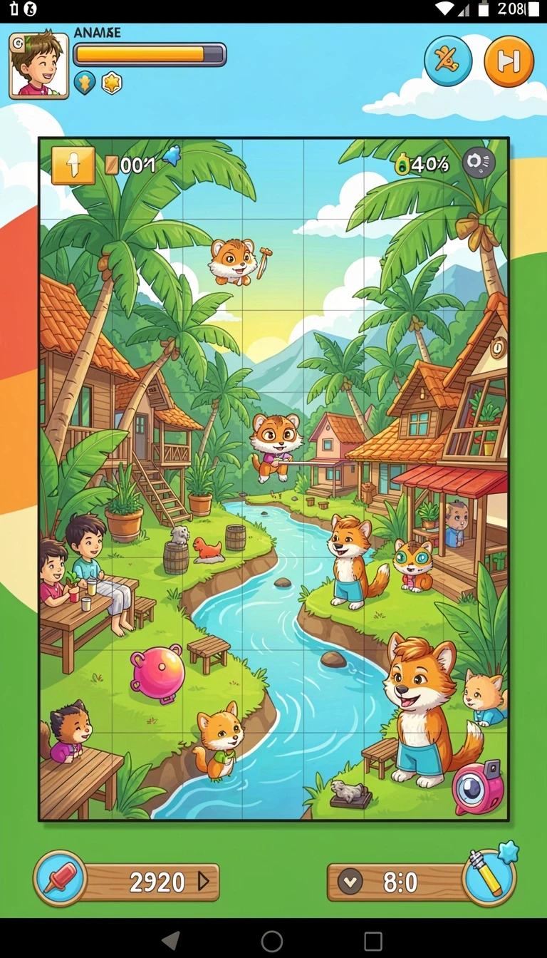 Tampilan utama aplikasi naga1001 APK: Cara Download dan Instal di Android yang intuitif dan efisien.