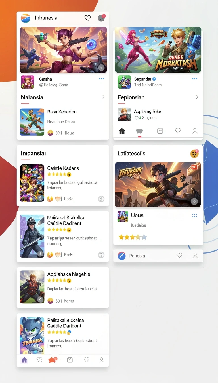 Tampilan utama aplikasi Download Aplikasi dingdong77 Terbaru untuk HP Android yang intuitif dan efisien.