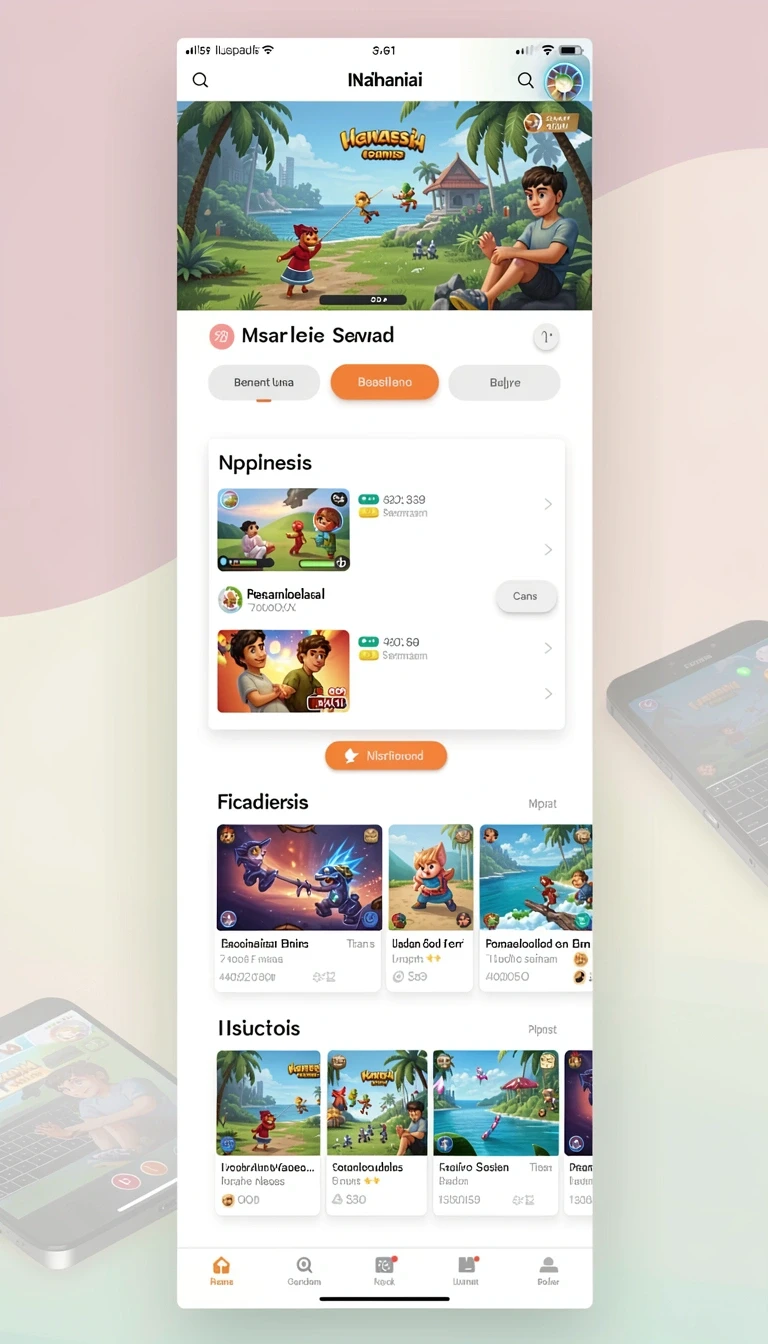 Tampilan utama aplikasi logamwin Terbaru 2026: Download APK dan Review yang intuitif dan efisien.