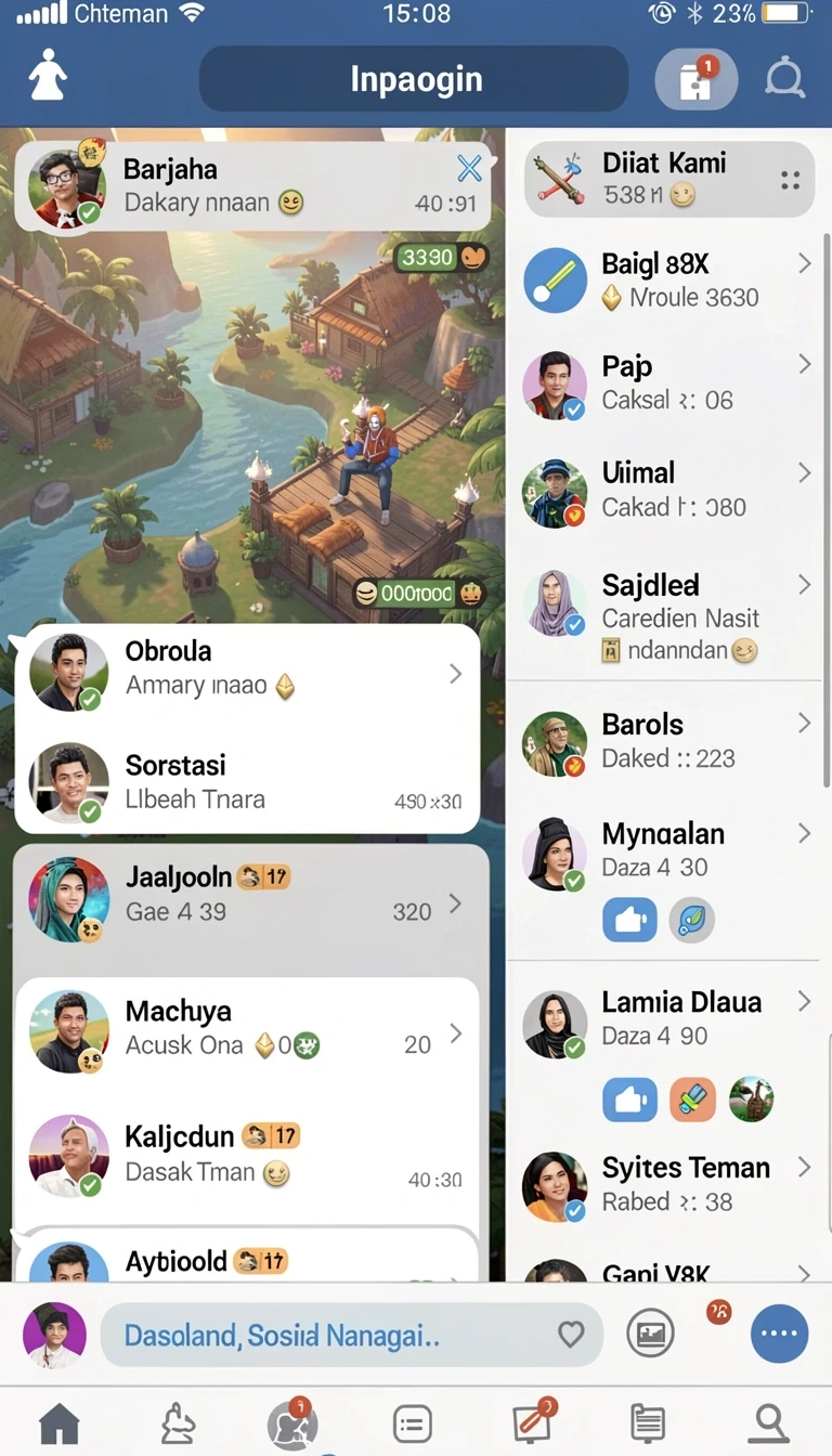 Tampilan utama aplikasi 3446 APK: Fitur, Ukuran, dan Link Download yang intuitif dan efisien.