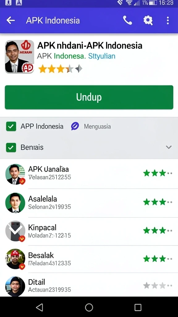 Tampilan utama aplikasi Download situs66 APK Terbaru untuk HP Android yang intuitif dan efisien.