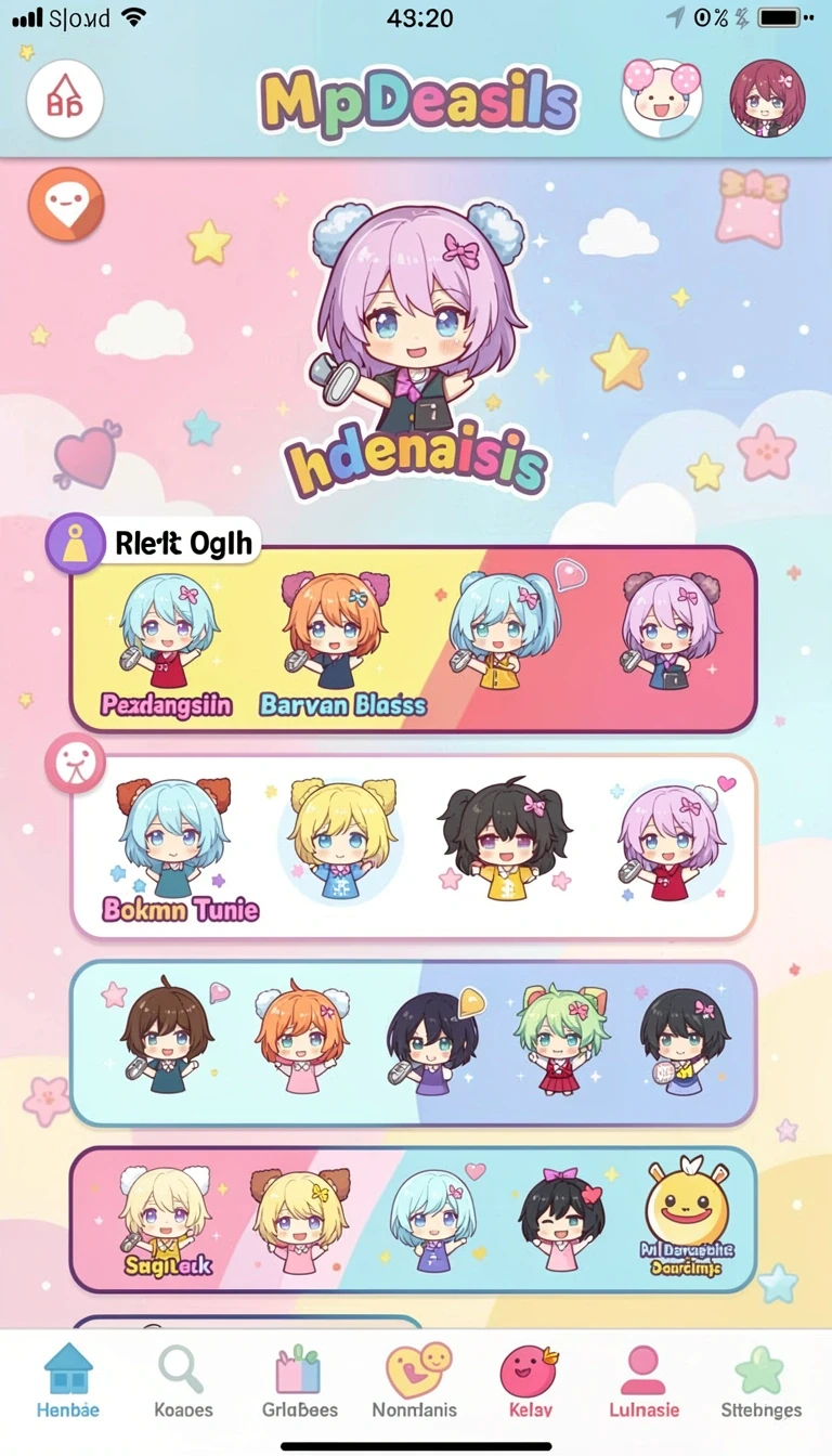 Tampilan utama aplikasi Download 8768 APK Terbaru Full Version yang intuitif dan efisien.