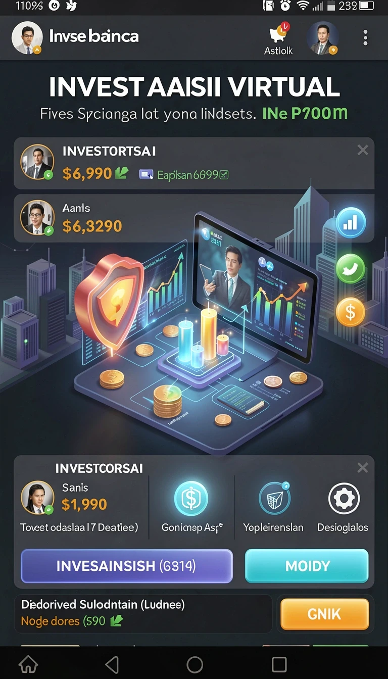 Tampilan utama aplikasi bangsawan88 APK: Fitur, Ukuran, dan Link Download yang intuitif dan efisien.