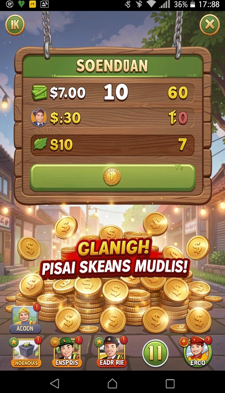 Tampilan utama aplikasi mposurga APK: Cara Download dan Instal di Android yang intuitif dan efisien.