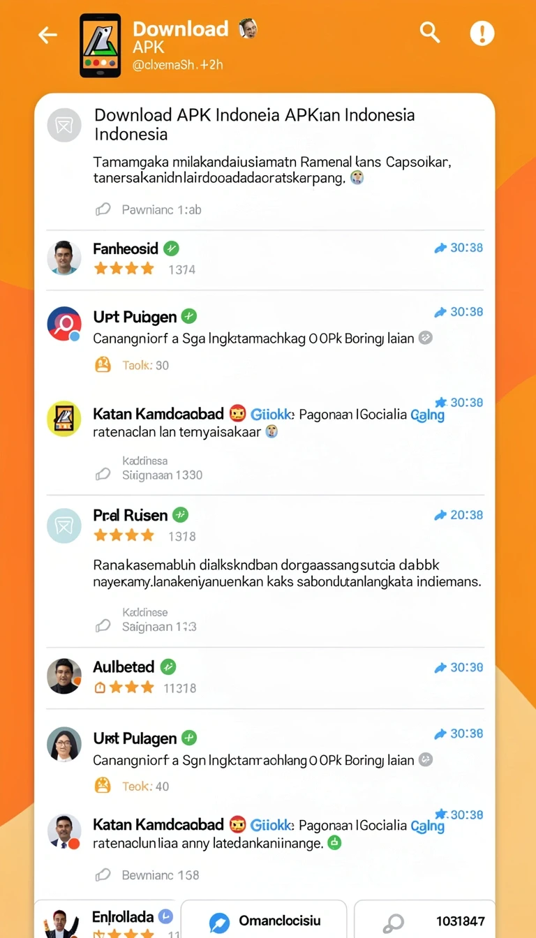 Tampilan utama aplikasi agenslot138 Terbaru: Download APK dan Info Lengkap yang intuitif dan efisien.