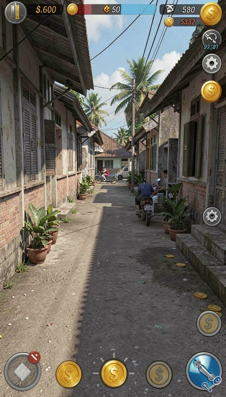 Tampilan utama aplikasi Aplikasi gogo77 Terbaru: Review dan Link Download yang intuitif dan efisien.
