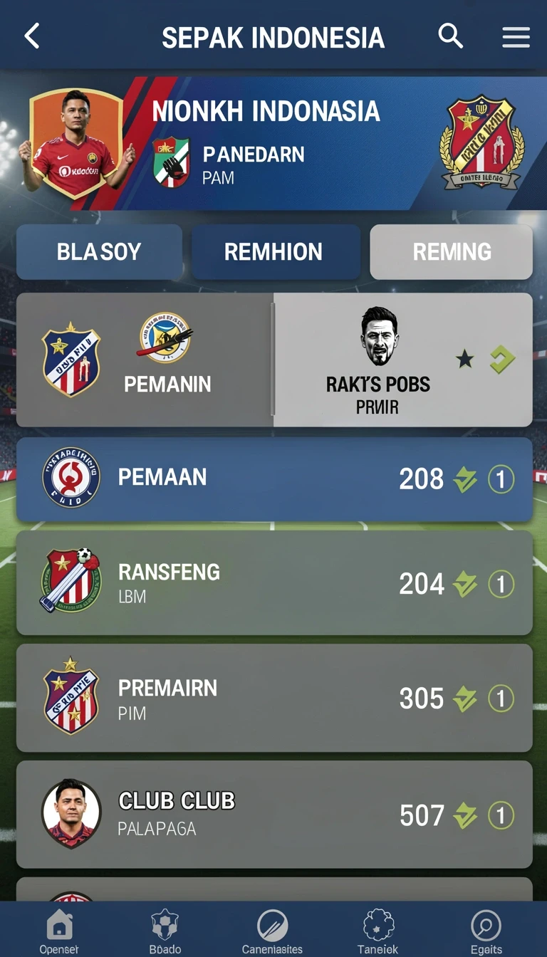 Tampilan utama aplikasi Download Aplikasi monas77 Terbaru untuk HP Android yang intuitif dan efisien.