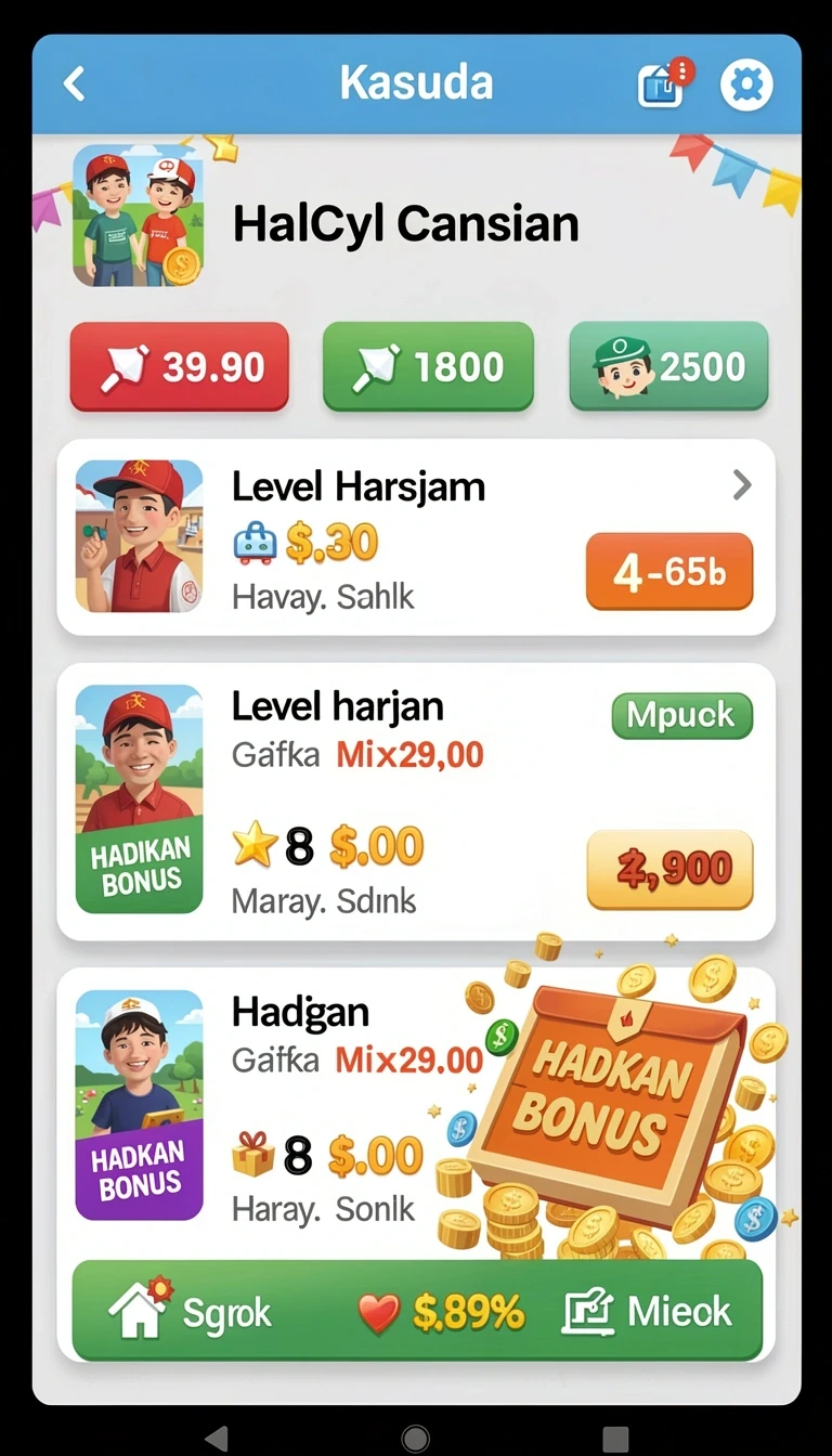 Tampilan utama aplikasi Cara Download bigmsg APK dengan Mudah yang intuitif dan efisien.