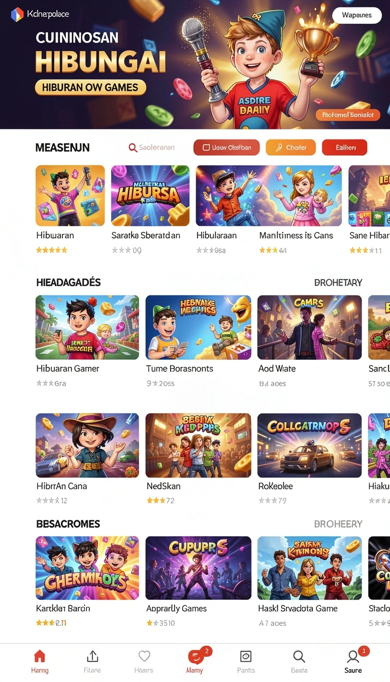 Tampilan utama aplikasi idnraja Terbaru 2026: Download APK dan Review yang intuitif dan efisien.