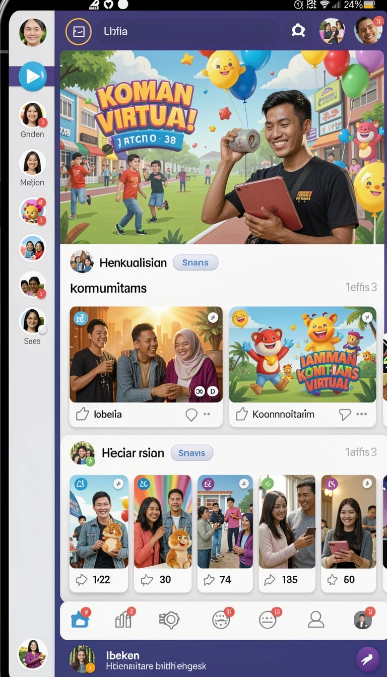 Tampilan utama aplikasi 8364 APK Terbaru: Download Cepat dan Gratis yang intuitif dan efisien.