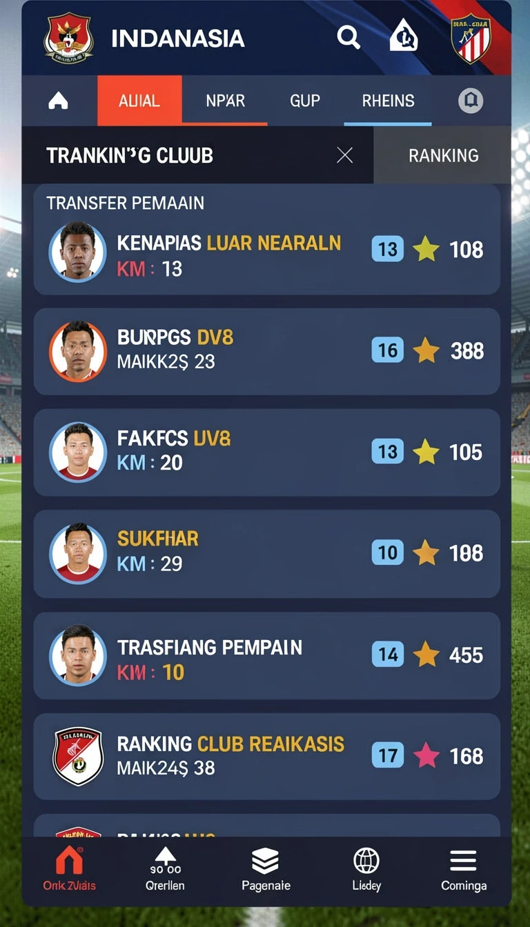 Tampilan utama aplikasi jakartawin App: Info, Rating, dan Link Download yang intuitif dan efisien.