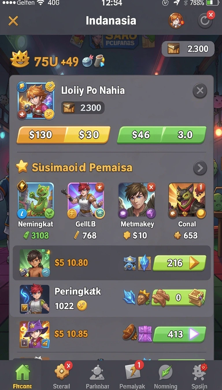 Tampilan utama aplikasi Info Aplikasi zk7slots Terbaru dan Cara Download yang intuitif dan efisien.