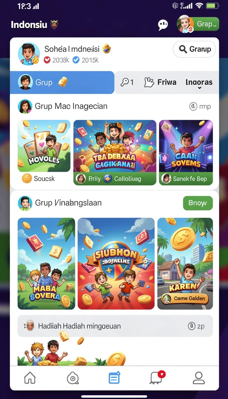 Tampilan utama aplikasi loyalty APK Terbaru: Download Cepat dan Gratis yang intuitif dan efisien.