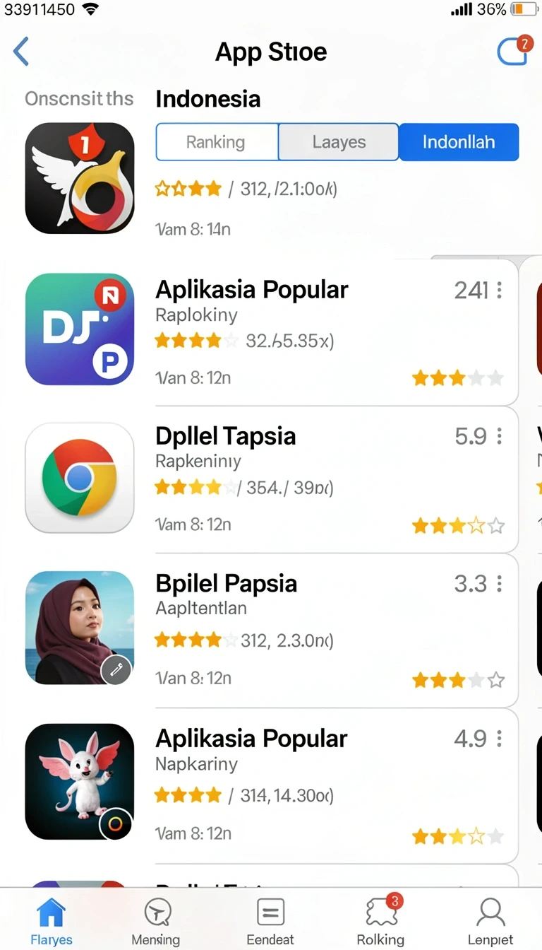 Tampilan utama aplikasi Info Aplikasi 93337 Terbaru dan Cara Download yang intuitif dan efisien.