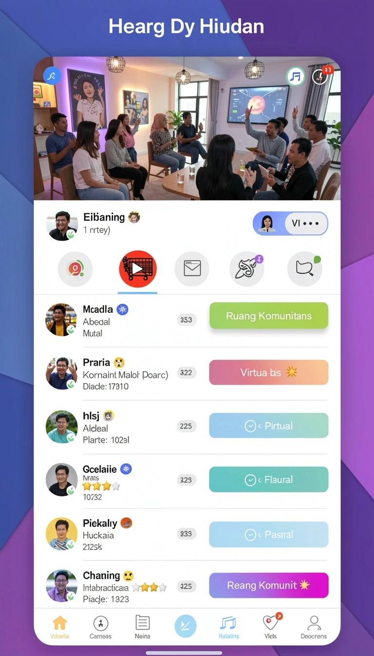 Tampilan utama aplikasi prada188 Terbaru: Download APK Resmi dan Aman yang intuitif dan efisien.