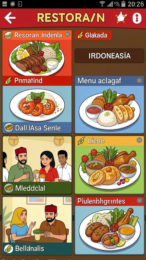 Tampilan utama aplikasi Aplikasi sensasi777 Resmi: Download dan Instalasi yang intuitif dan efisien.