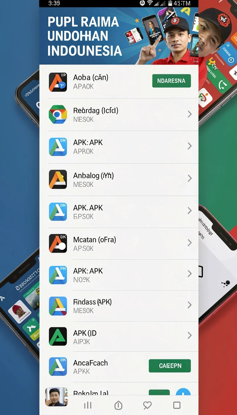 Tampilan utama aplikasi Download Aplikasi ltdtoto Terbaru untuk HP Android yang intuitif dan efisien.