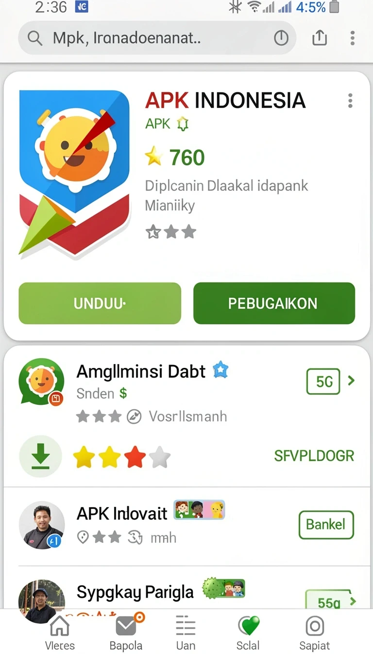Tampilan utama aplikasi yumitoto APK: Cara Download dan Instal di Android yang intuitif dan efisien.