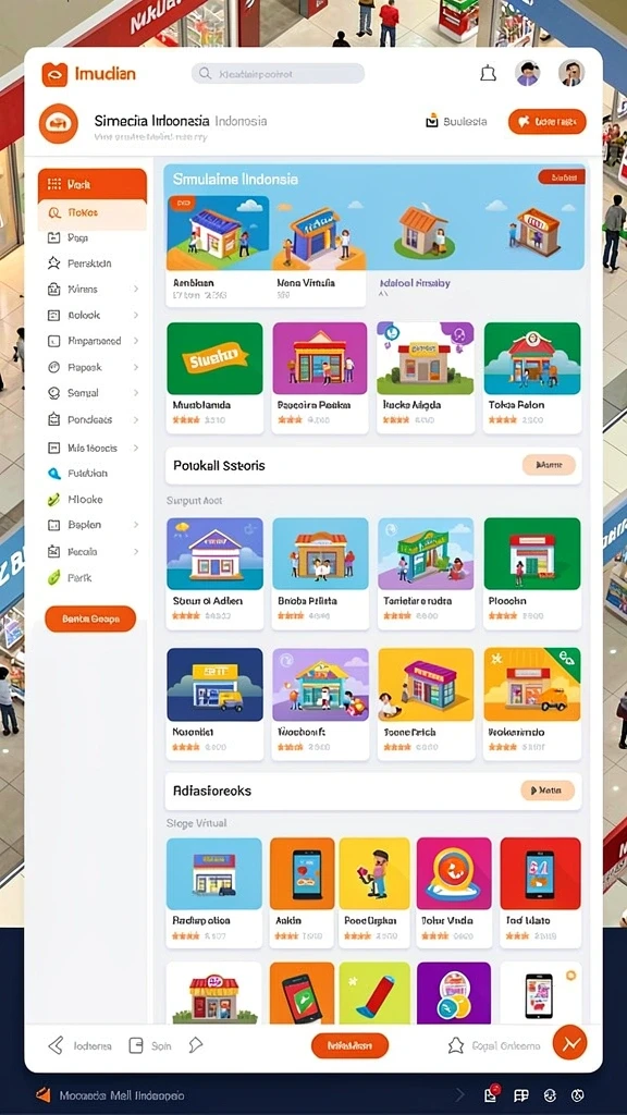 Tampilan utama aplikasi winstar APK Terbaru: Download Cepat dan Gratis yang intuitif dan efisien.