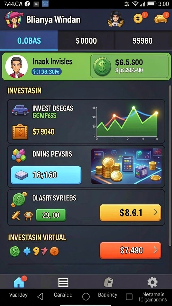 Tampilan utama aplikasi koko138 App: Info, Rating, dan Link Download yang intuitif dan efisien.