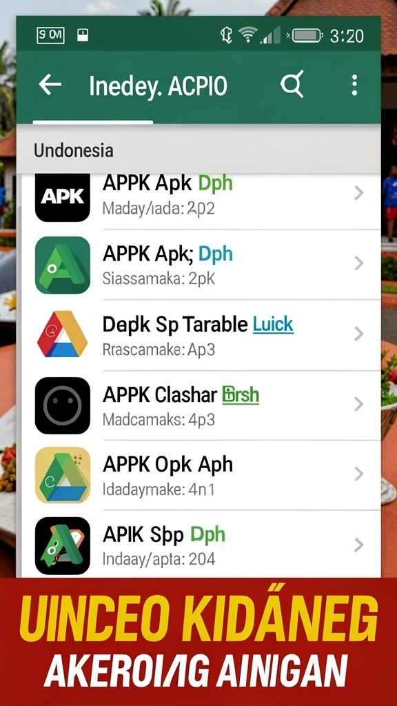 Tampilan utama aplikasi v89 APK: Fitur, Ukuran, dan Link Download yang intuitif dan efisien.