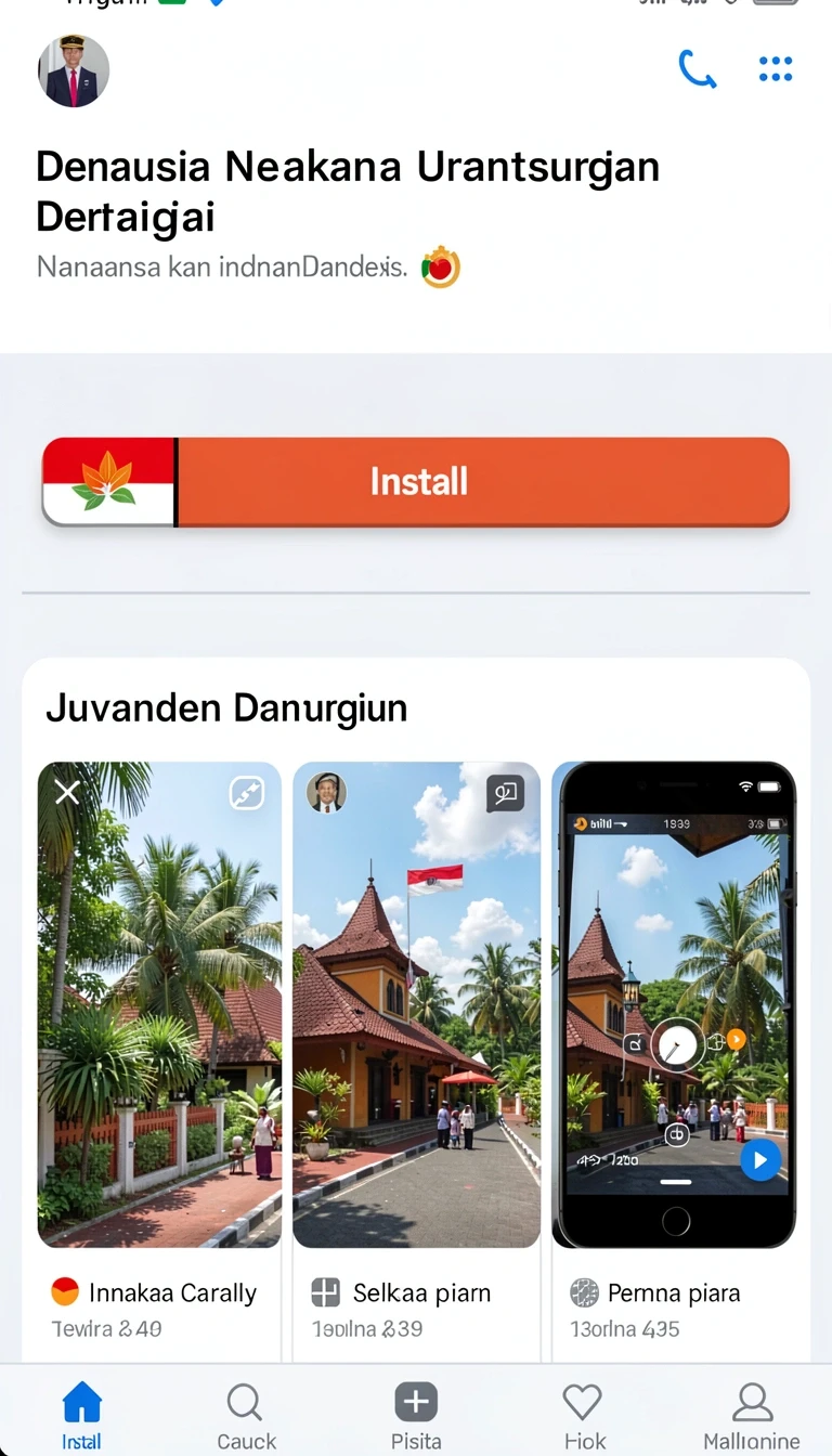 Tampilan utama aplikasi Cara Download superhoki APK dengan Mudah yang intuitif dan efisien.