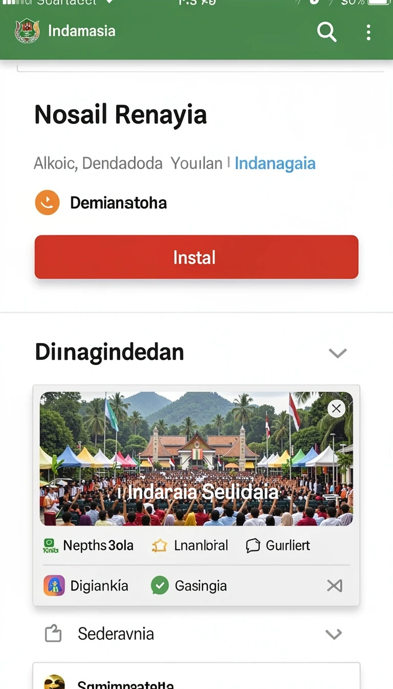 Tampilan utama aplikasi Download 567slots APK Terbaru Full Version yang intuitif dan efisien.