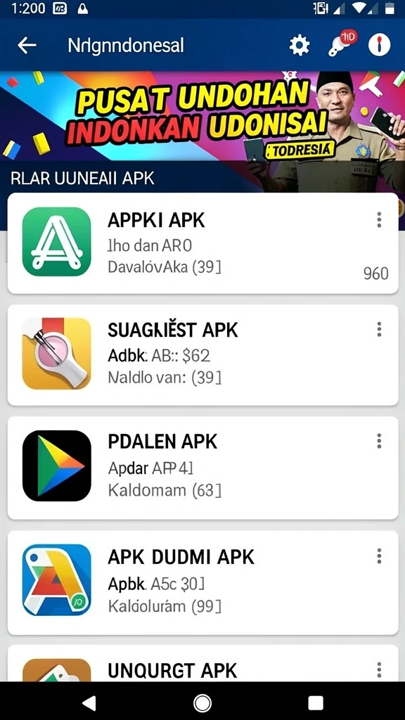 Tampilan utama aplikasi Info Aplikasi unitogel Terbaru dan Cara Download yang intuitif dan efisien.