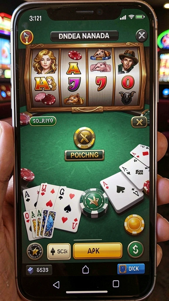 Tampilan utama aplikasi Download rjslot88 APK Terbaru untuk HP Android yang intuitif dan efisien.
