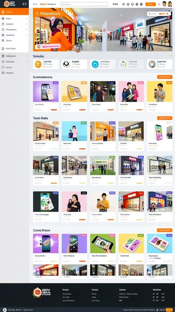 Tampilan utama aplikasi Download Aplikasi ceria33 Terbaru untuk HP Android yang intuitif dan efisien.
