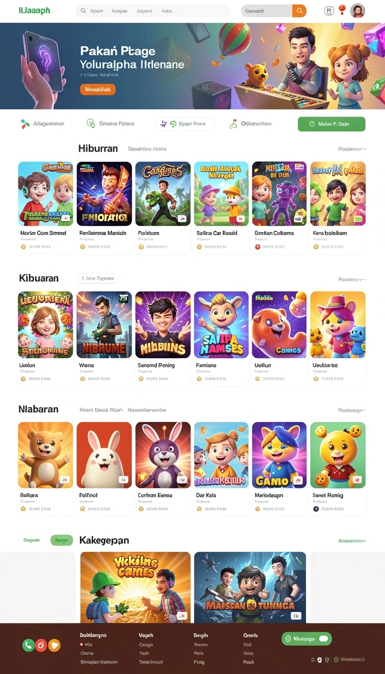 Tampilan utama aplikasi olxtoto App Terbaru: Fitur Unggulan dan Download yang intuitif dan efisien.