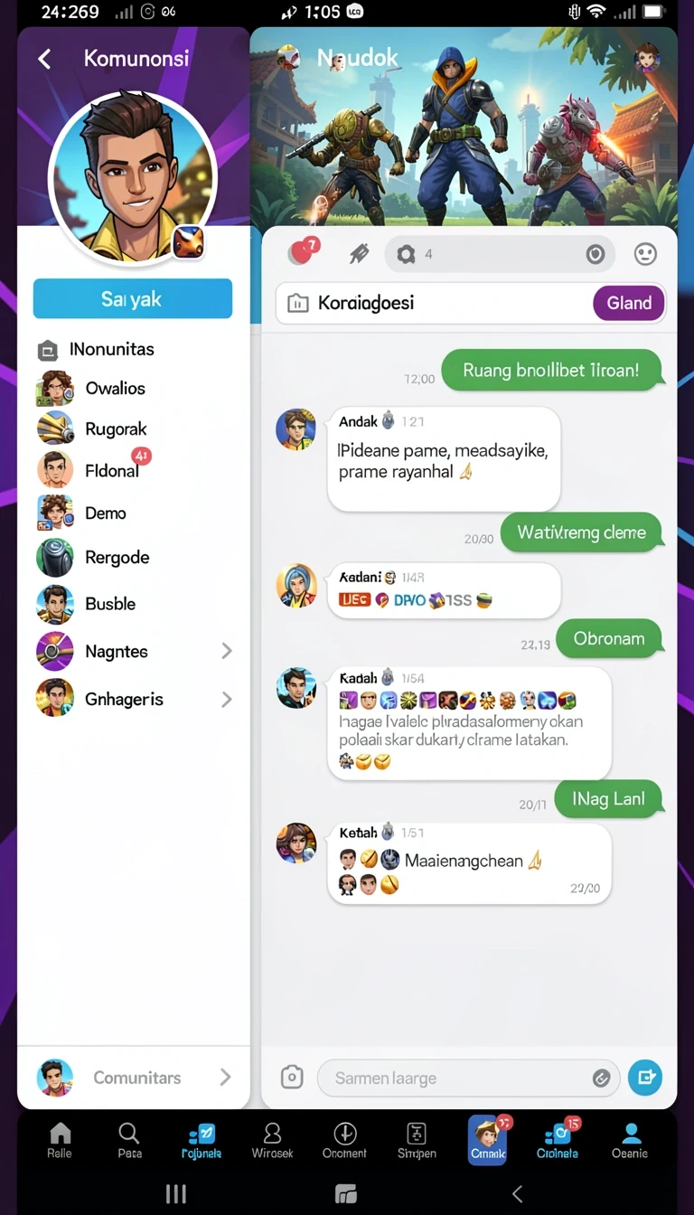Tampilan utama aplikasi Info Aplikasi superhoki777 Terbaru dan Cara Download yang intuitif dan efisien.