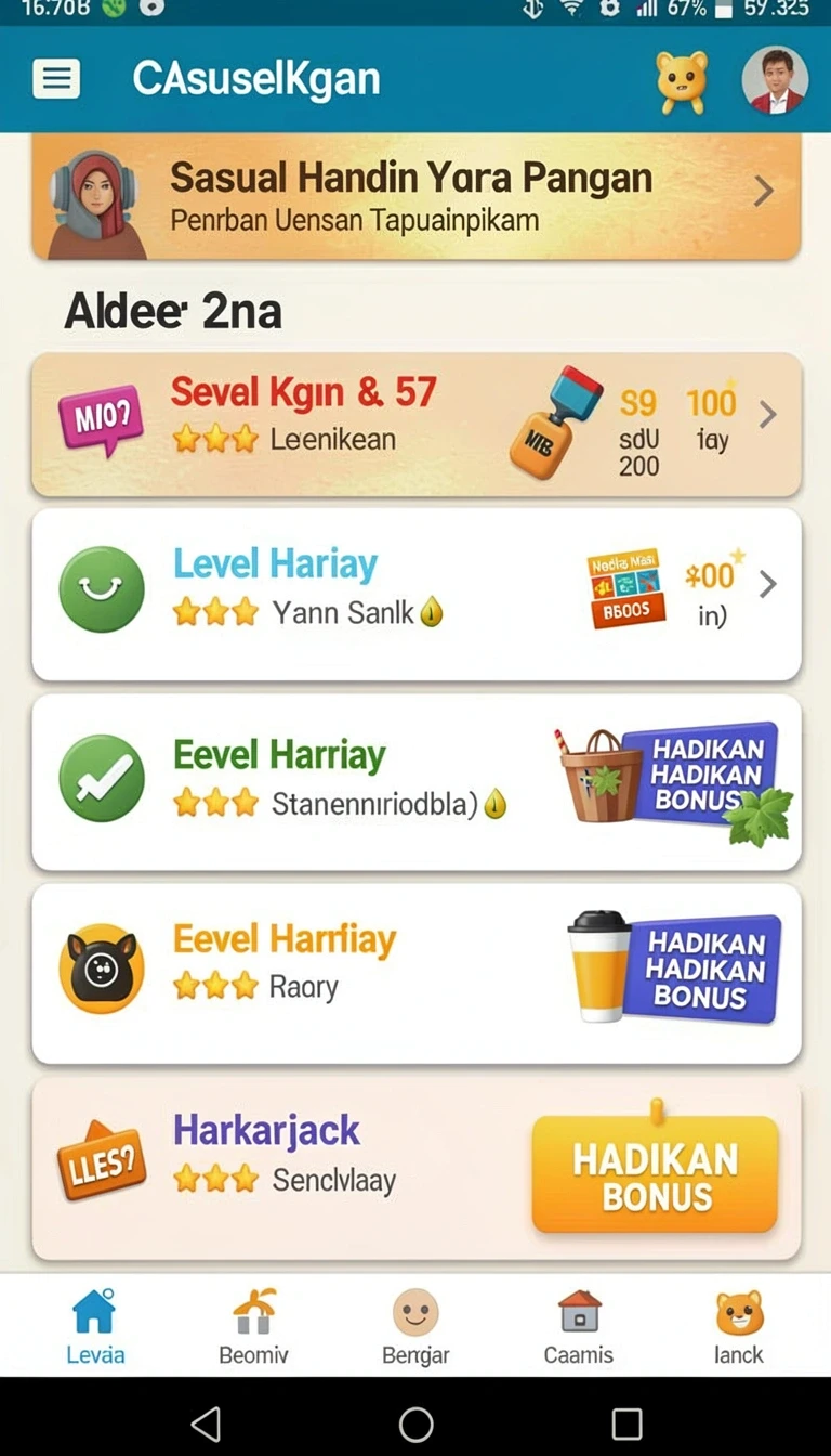 Tampilan utama aplikasi Download poa88 APK Terbaru untuk HP Android yang intuitif dan efisien.