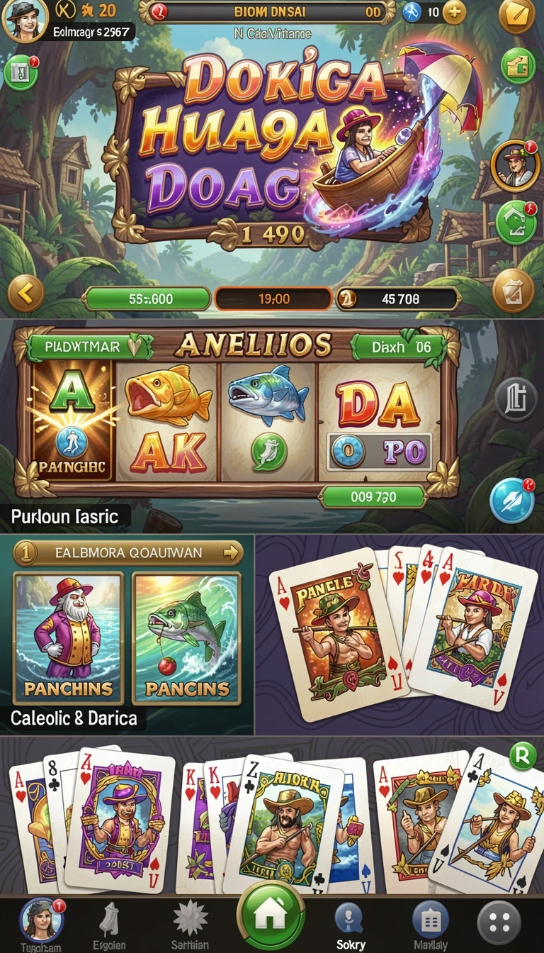 Tampilan utama aplikasi Download amavi88 APK Original untuk Android yang intuitif dan efisien.