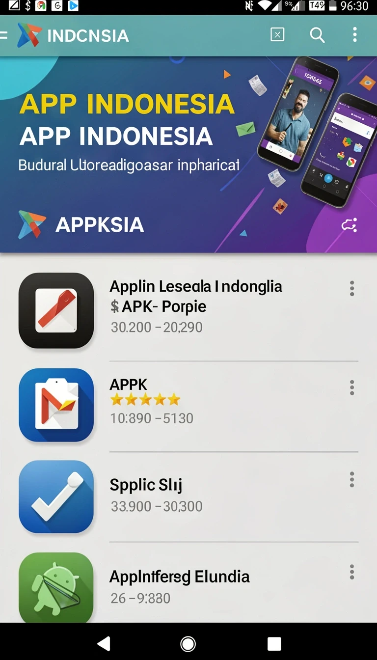 Tampilan utama aplikasi Info Aplikasi ds99 Terbaru dan Cara Download yang intuitif dan efisien.