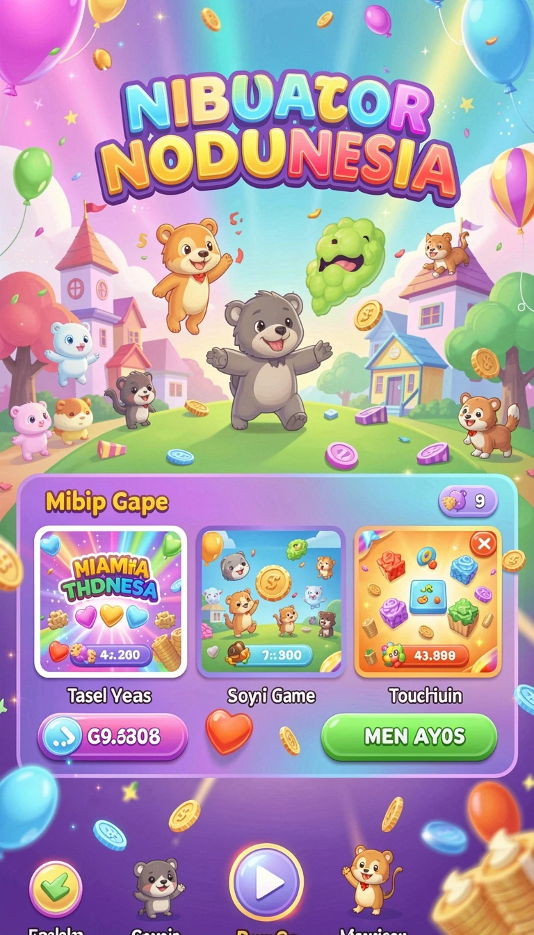 Tampilan utama aplikasi Download idr108 APK Terbaru untuk HP Android yang intuitif dan efisien.