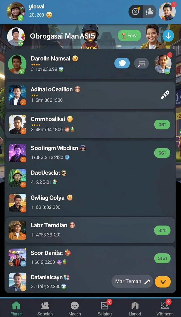 Tampilan utama aplikasi Download bulan77 APK Terbaru Full Version yang intuitif dan efisien.