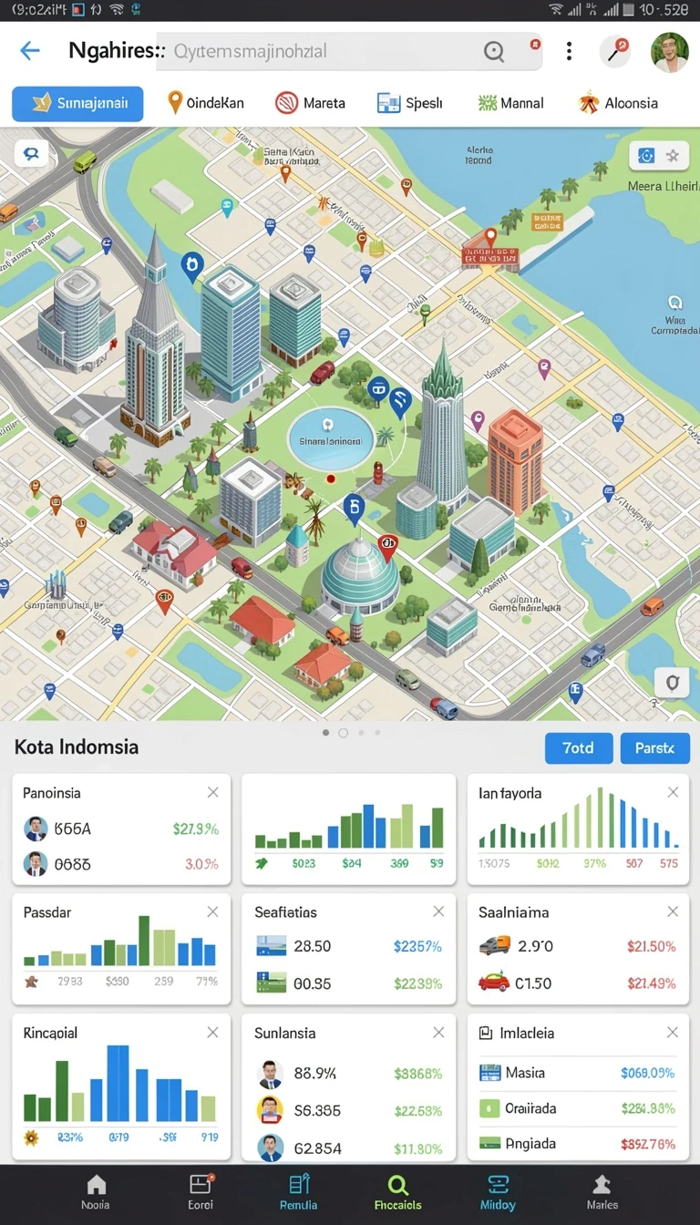 Tampilan utama aplikasi Download megawin888 APK untuk Android yang intuitif dan efisien.