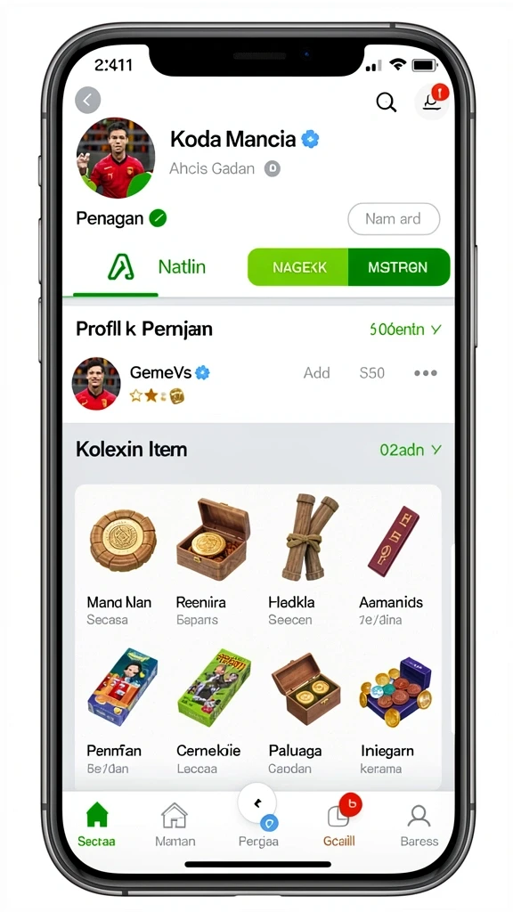 Tampilan utama aplikasi g76toto Terbaru untuk Android: Download APK Gratis yang intuitif dan efisien.