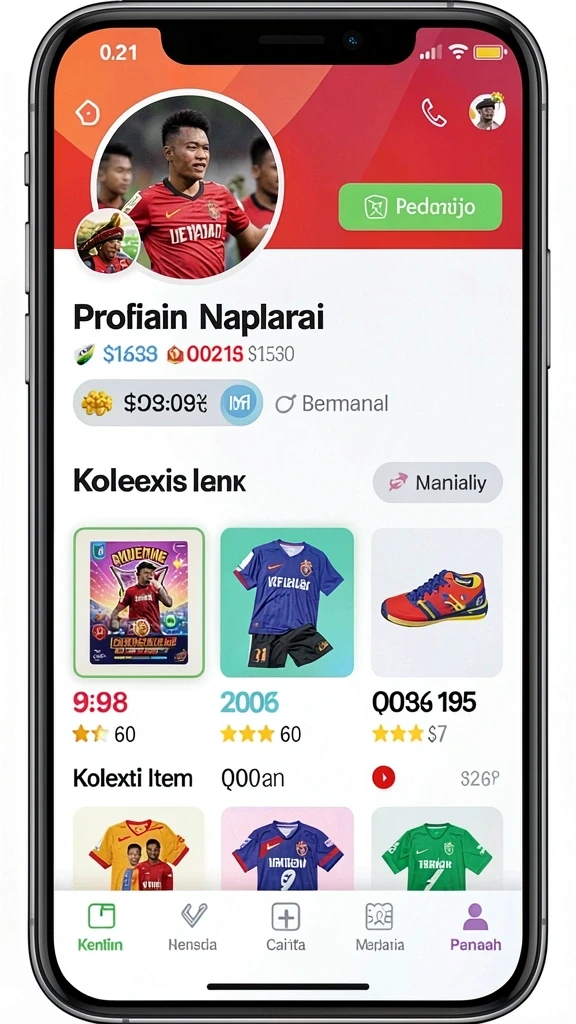 Tampilan utama aplikasi Download menara188 APK Terbaru untuk HP Android yang intuitif dan efisien.