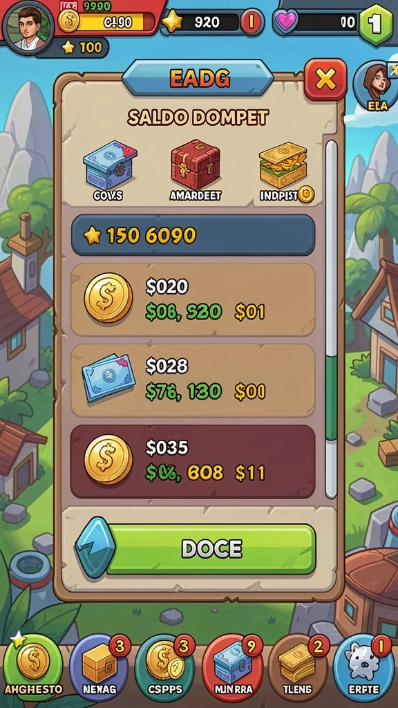 Tampilan utama aplikasi mega388 APK: Cara Download dan Instal di Android yang intuitif dan efisien.