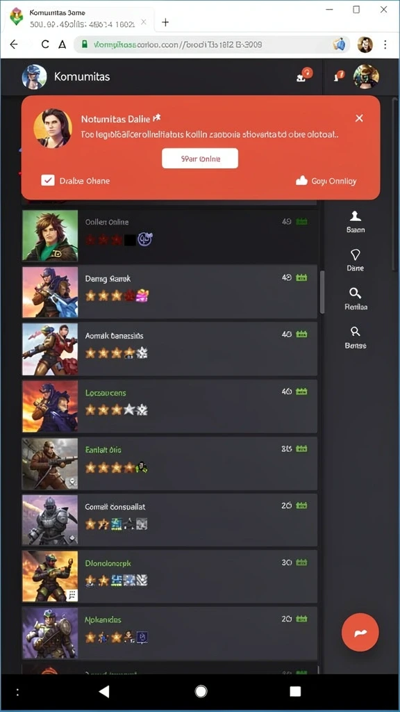 Tampilan utama aplikasi y89 Terbaru untuk Android: Download APK Gratis yang intuitif dan efisien.